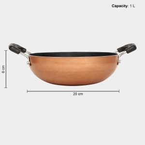 1 L Non-Stick Kadhai - (M1399)