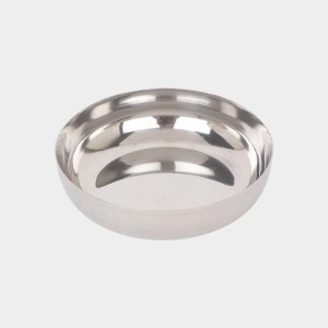 200 ml Steel Bowl 1X 4.3 in (Pack of 1)