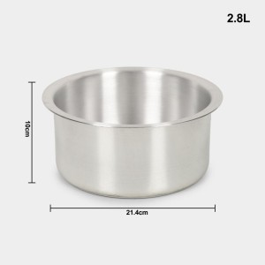 Aluminium Patila - (M1384)