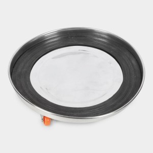 Steel Cylinder Trolley - (M1368)