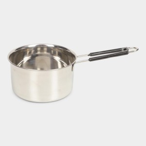 1.5L Silver Sauce Pan - (M1367)