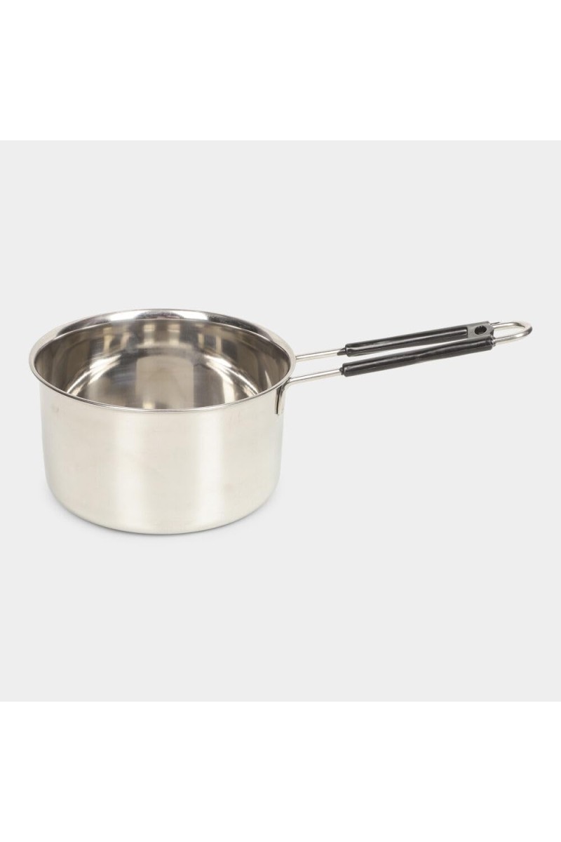 1.5L Silver Sauce Pan - (M1367)