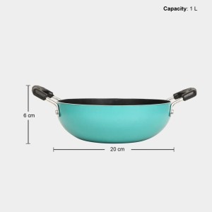 1 L Non-Stick Kadhai - (M1397)