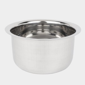 2.5 L Stainless Steel Patila, 8.5 X 5 in (Pack of 1)