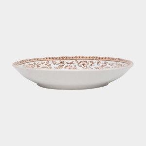 Hitech Sales 160 ml Stoneware Cup & Saucer Set White | Microwave Safe Ceramic Cup | Ideal for Daily Use