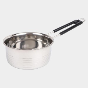 800 ml Stainless Steel Saucepan, 1 4 cm Dia. (Pack of 1)