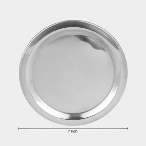 Stainless Steel Multipurpose Lid, 7 in Dia. (Pack of 1)
