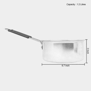 1.2 L Aluminium Saucepan - (M1366)