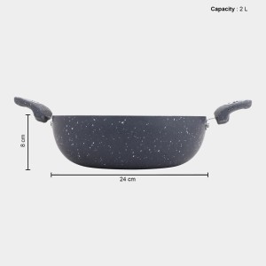 2 L Non-Stick Kadhai - (M1394)
