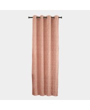 Home Beautiful Brown Polyester Curtain - (M2740)