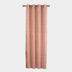 Home Beautiful Brown Polyester Curtain - (M2740)