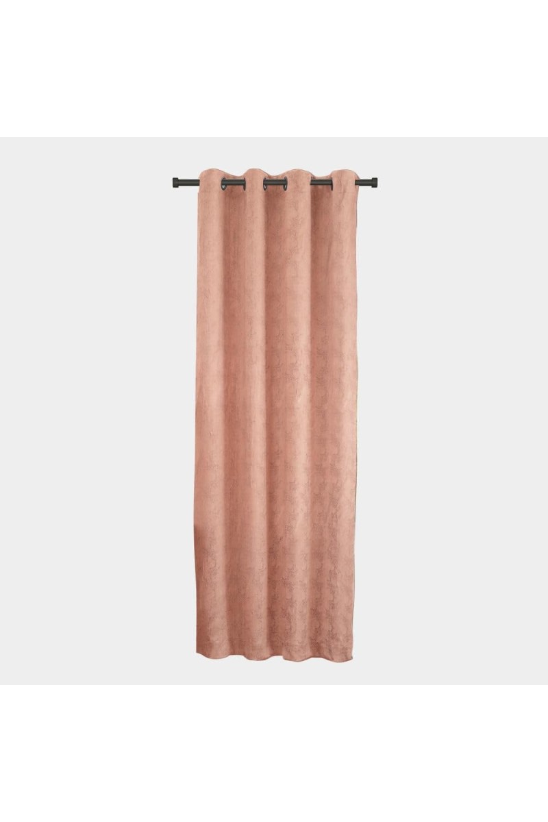 Home Beautiful Brown Polyester Curtain - (M2740)