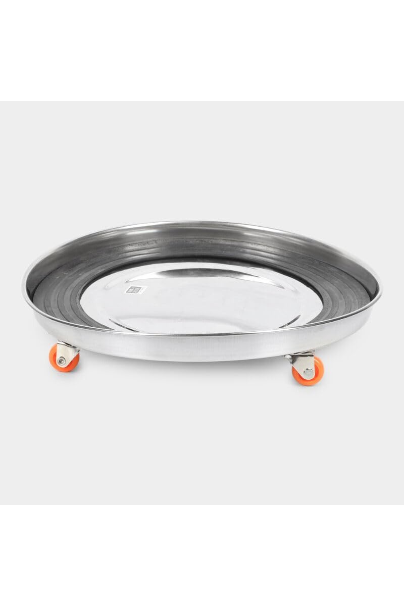 Steel Cylinder Trolley - (M1368)