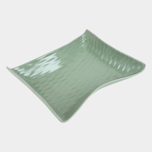 Melamine Snack Plate - (M1229) Melamine Snack Plate - (M1229)