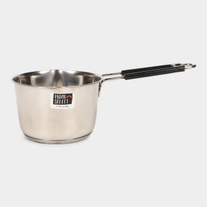 1 L Steel Saucepan 9 X 14 cm (Pack of 1)