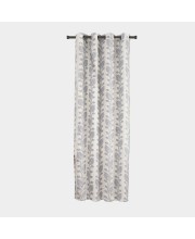 Home Beautiful 7ft. Light Grey Polyester Curtain - (M2753)