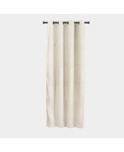 Home Beautiful 5 ft. Off White Polyester Curtain - (M2805)