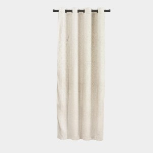 Home Beautiful 5 ft. Off White Polyester Curtain - (M2805)
