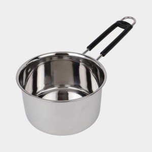 750 ml Stainless Steel Saucepan, 1 4 cm Dia. (Pack of 1)