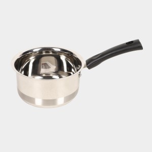 1.1 L Steel Saucepan 1 7.3 cm Dia. (Pack of 1)