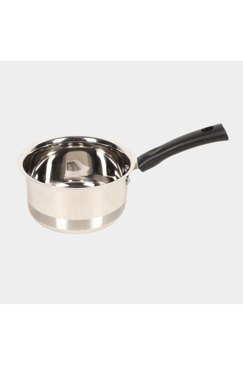 1.1 L Steel Saucepan 1 7.3 cm Dia. (Pack of 1)