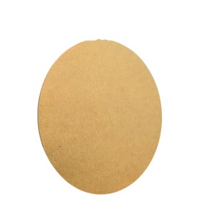 10 Inch Round MDF Board – 3mm Thick Unfinished Wood Circle for Crafts, Painting, Laser Cutting, Engraving & DIY Projects.