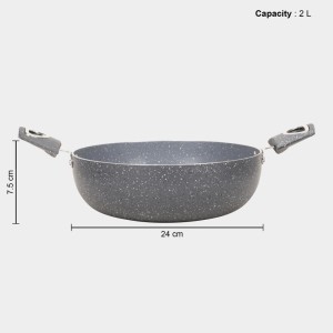 2 L Non-Stick Kadhai - (M1392)