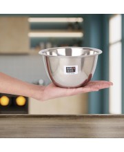 1.5 L Stainless Steel Bowl, 4.5 X 7.2 in (Pack of 1)