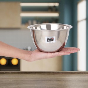 1.5 L Stainless Steel Bowl, 4.5 X 7.2 in (Pack of 1)