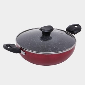 1 L Frypan, 1.5 L Kadhai Non-Stick Cook & Serveware - (M1413)