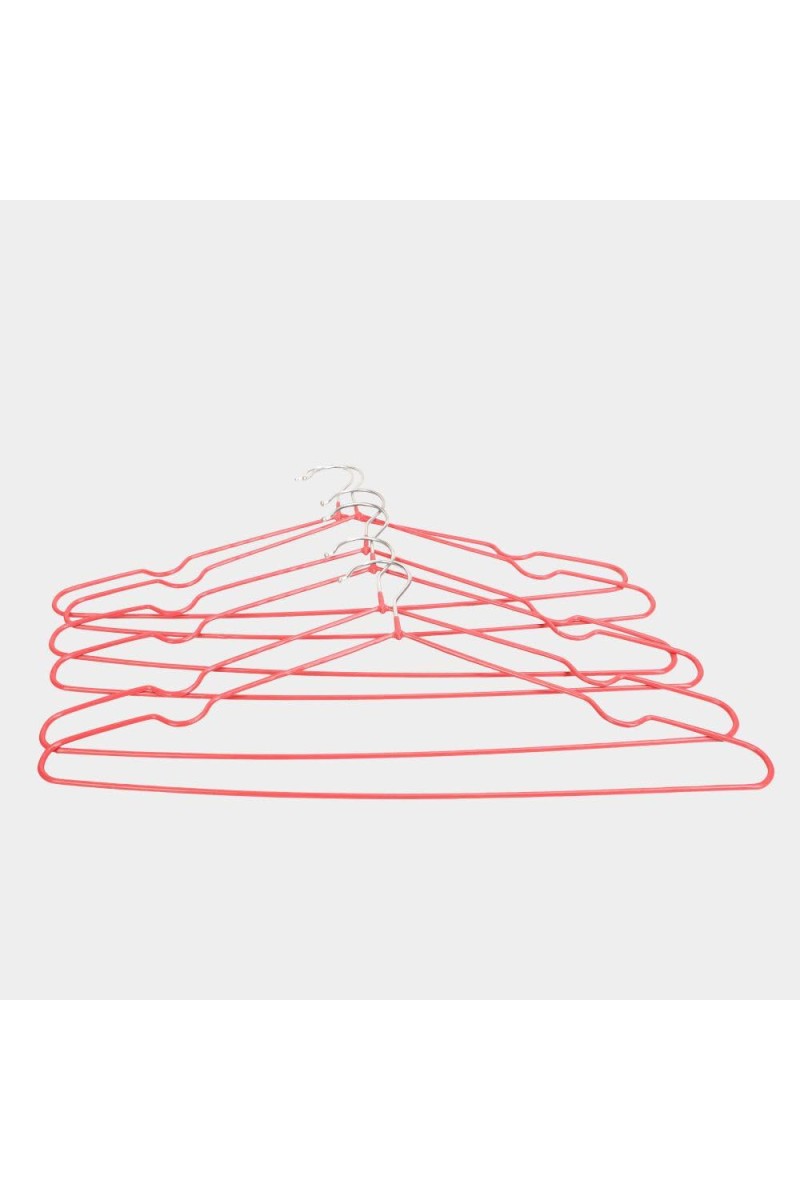 Steel Cloth Hanger(Pack of 6)
