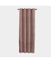 Home Beautiful 5 ft. Brown Polyester Curtain - (M2845)