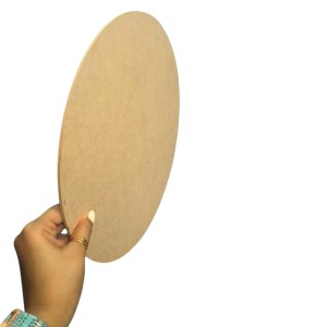 12 Inch Round MDF Board – 3mm Thick Unfinished Wood Circle for Crafts, Painting, Laser Cutting, Engraving & DIY Projects. (12)