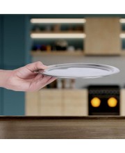 Stainless Steel Multi Purpose Lid, 23.5 cm Diameter (Pack of 1) Stainless Steel Multi Purpose Lid, 23.5 cm Diameter (Pack of 1)