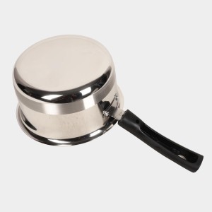 1.1 L Steel Saucepan 1 7.3 cm Dia. (Pack of 1)