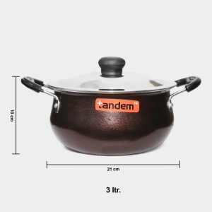 2 L, 3 L Aluminium Cook & Serveware - (M1360)