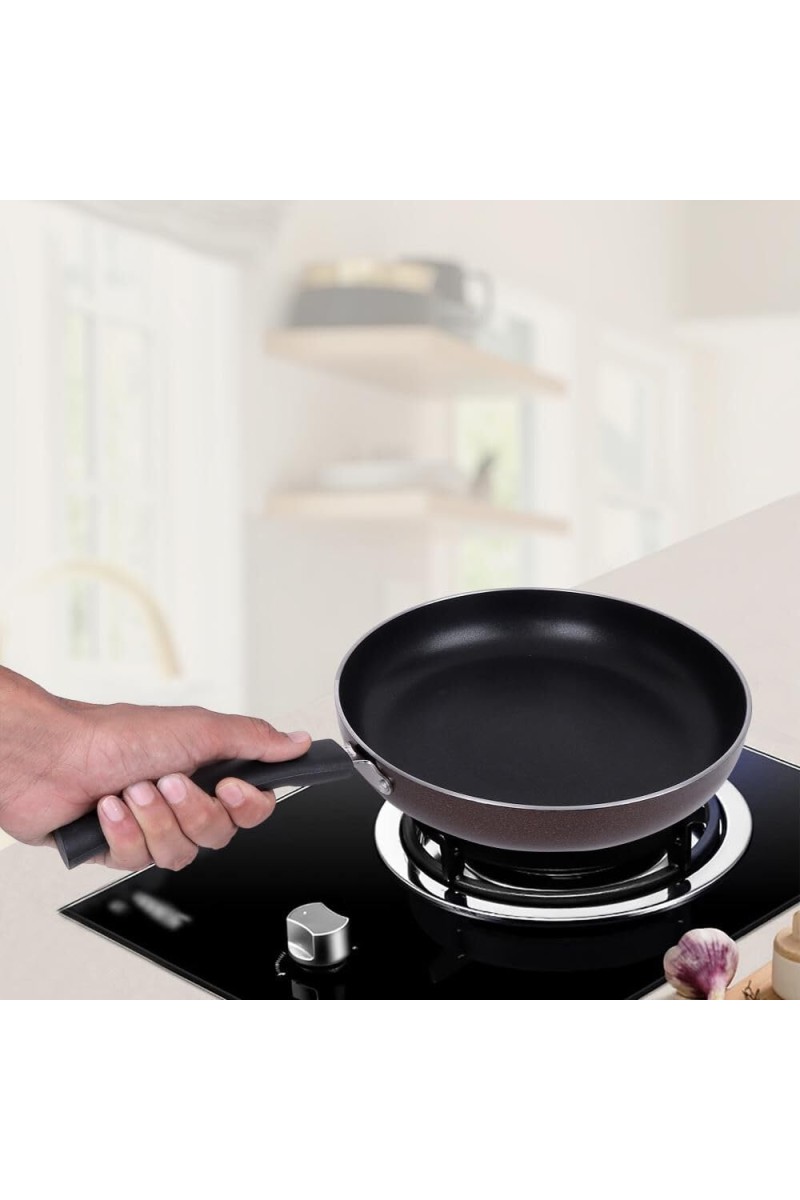 1.6 L Aluminium Fry Pan - (M1355)