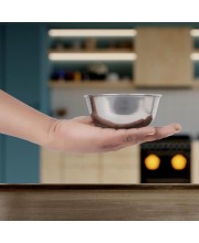 230 ml Stainless Steel Bowl, 5 X 11.5 cm (Pack of 1)