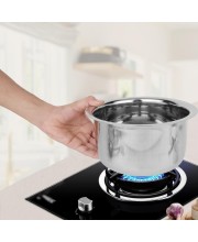 2.5 L Stainless Steel Patila, 8.5 X 5 in (Pack of 1)