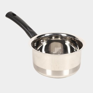 1.1 L Steel Saucepan 1 7.3 cm Dia. (Pack of 1)