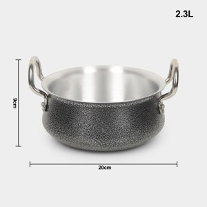 2.3L Aluminium Handi - (M1380)
