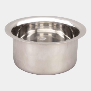 1.6 L Stainless Steel Patila, 20 cm Dia. (Pack of 1)