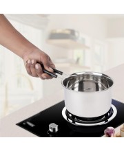 750 ml Stainless Steel Saucepan, 1 4 cm Dia. (Pack of 1)