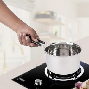 750 ml Stainless Steel Saucepan, 1 4 cm Dia. (Pack of 1)