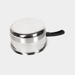 1.2 L Steel Saucepan 1 9 cm Dia. (Pack of 1)