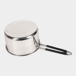 1.7 L Steel Saucepan 1 6.5 cm Dia (Pack of 1)