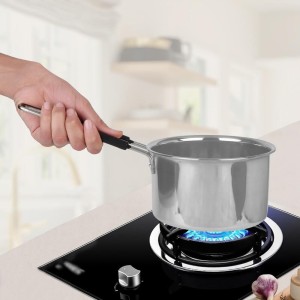 1.5 L Steel Saucepan 3.5 X 5.6 in (Pack of 1)