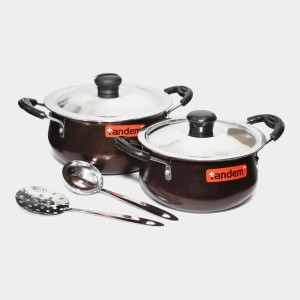 2 L, 3 L Aluminium Cook & Serveware - (M1360)