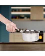 800 ml Stainless Steel Saucepan, 1 4 cm Dia. (Pack of 1)