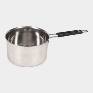 1.7 L Steel Saucepan 1 6.5 cm Dia (Pack of 1)